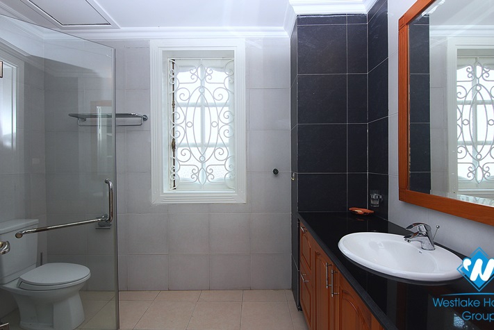 Beautiful 4 bedrooms house for rent with nice terrace in Nghi Tam - Tay Ho - Hanoi